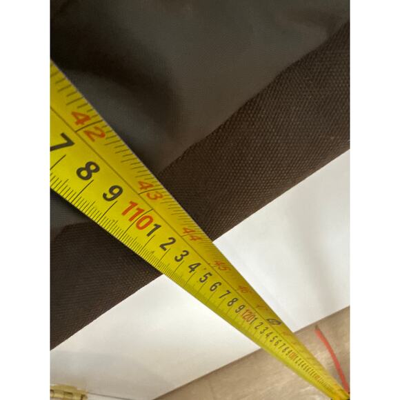 Vintage Cabela’s Canvas & Leather Garment Travel Bag” - Picture 5 of 6